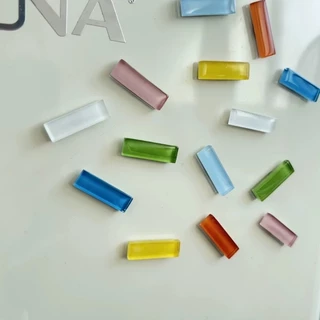 แม่เหล็กติดตู้เย็น/อุปกรณ์ตกแต่ง Pegboard/เครื่องประดับ 3D/กระดานข้อความ/สติกเกอร์เอกสารสํานักงาน/อาหารจําลอง/สติกเกอร์ตู้เย็นน่ารัก/ตกแต่งห้องเด็ก