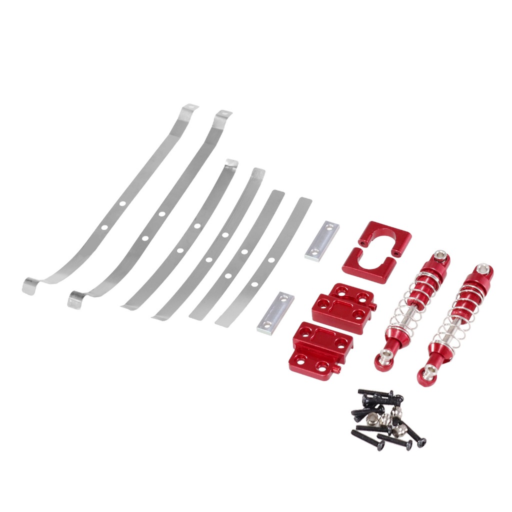 KOShobby MN82 โลหะสปริงด้านหลังสําหรับ MN 1/12 MN78 MN82 MN82Pro MN82S MN82T RC รถด้านหลังเพลา Fixin