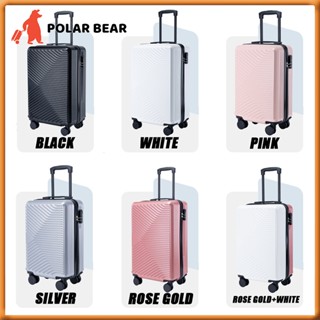 20/24/28 นิ้ว 7KG ชุดกระเป๋าเดินทางพร้อมเคสบอร์ดกันลื่นและกั…