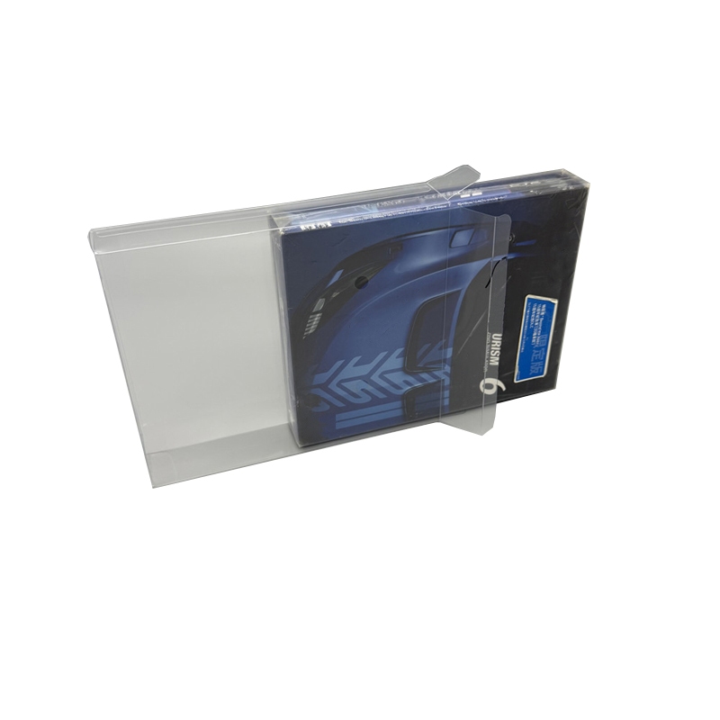 กล่องป้องกันแบบใสสําหรับ PS3 สําหรับ Gran Turismo 6 Limited Edition HK Version Collection Display St