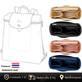 [พร้อมส่งในไทย] For Longchamp Le Pliage Backpack กระเป๋าเครื่องสําอาง กระเป๋าเป้สะพายหลัง