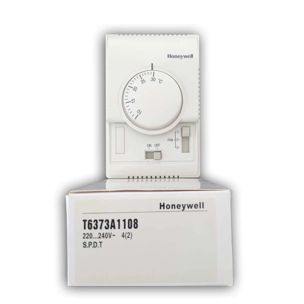 รูม คอลโทรล honeywell T6373A1108 ควบคุม เครื่องปรับอากาศ