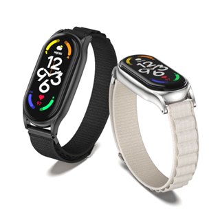 MIJOBS มิโจบส์ อัลไพน์สายไนลอนสําหรับ for Mi Band 10 9 8 7 6…