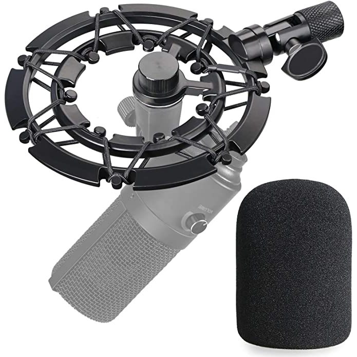 FIFINE K669 Shock Mount และ Pop Filter Matching Mic Boom Arm Stand, ใช้งานร่วมกับ FIFINE K669 ไมโครโ