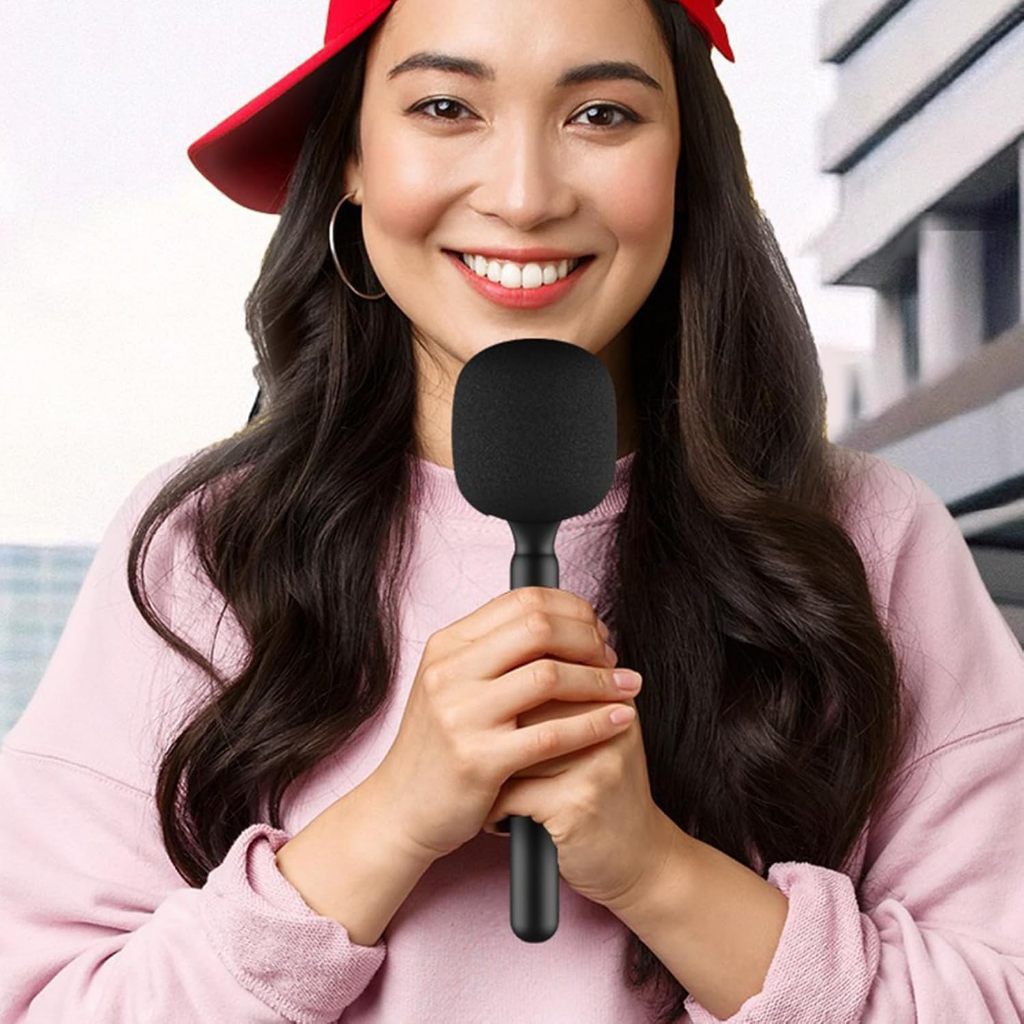 ตัวปรับมือถือสําหรับไมโครโฟนสัมภาษณ์, เข้ากันได้กับ Rode Wireless Go II/PRO/ME, DJI Mic/Mic 2,สัมภาษ