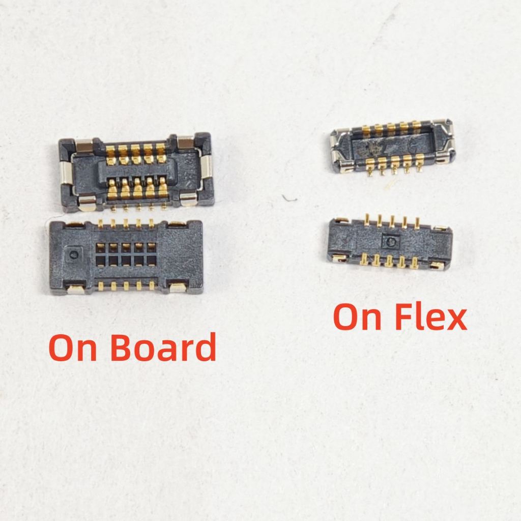 2-5Pcs สําหรับ Samsung Galaxy A12 A22 A32 A42 A52 A72 F12 A13 A23 A53 A14 A04S กลับปุ่มเซ็นเซอร์ลายนิ้วมือ FPC Connector ปลั๊ก