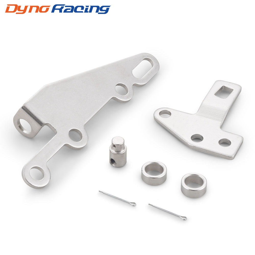 35498 Auto Shifter Cable Bracket Shift Lever Kit เกียร์อัตโนมัติสําหรับ GM TH400 TH350 TH250 200-4R 