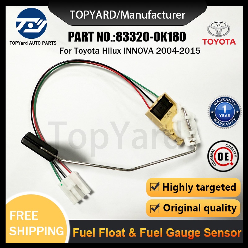 Fuel Float & Fuel Gauge Sensor 83320-0K180 เซ็นเซอร์ระดับถังน้ํามันเชื้อเพลิงสําหรับ Toyota Hilux 2016-2023