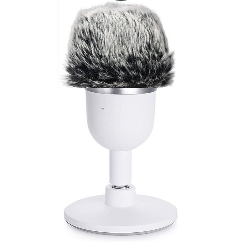 Razer Seiren Mini Furry Windshield Muff, Mic Pop Filter/Wind Cover Shield สําหรับ Razer Seiren Mini 
