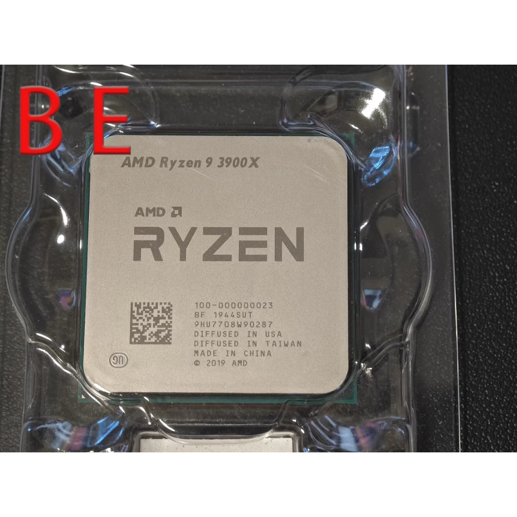 Ryzen 9 3900x R9 3900X AM4 โปรเซสเซอร์ CPU 12C 3.8GHz 24T 64MB เดสก์ท็อป