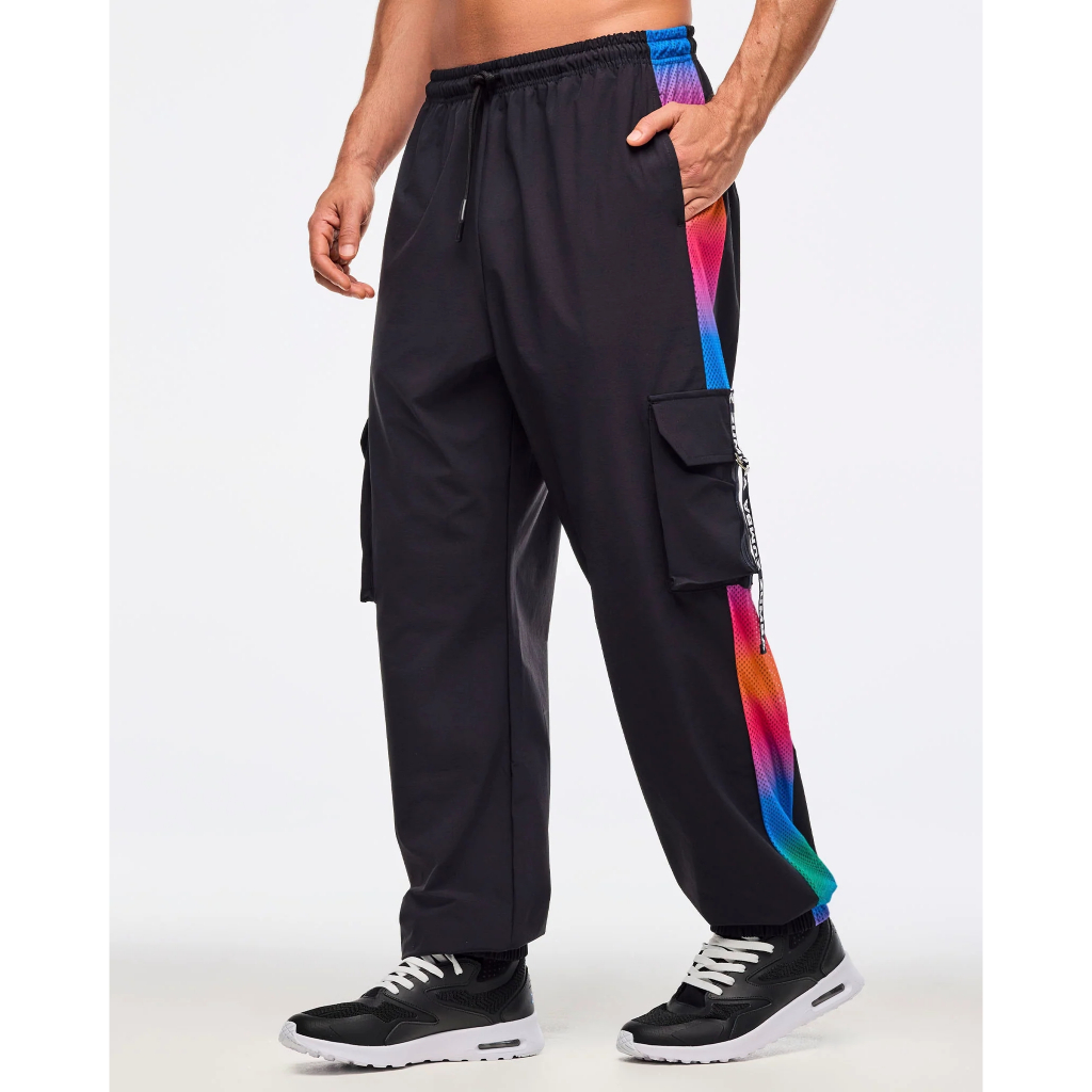 Zumba Wear New Available Zumba Libre Mens Slouch Cargo Pants Z1B00 0082 - รูปที่ 4