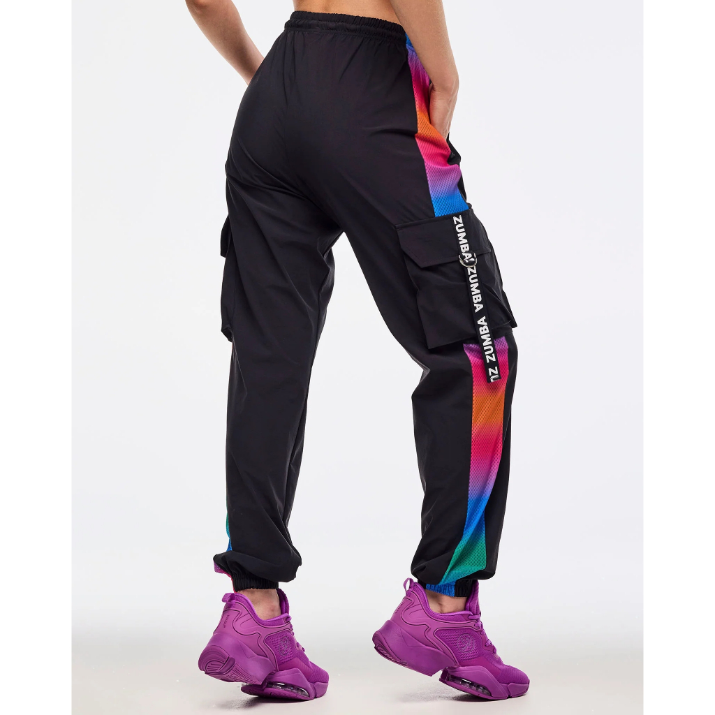 Zumba Wear New Available Zumba Libre Mens Slouch Cargo Pants Z1B00 0082 - รูปที่ 2