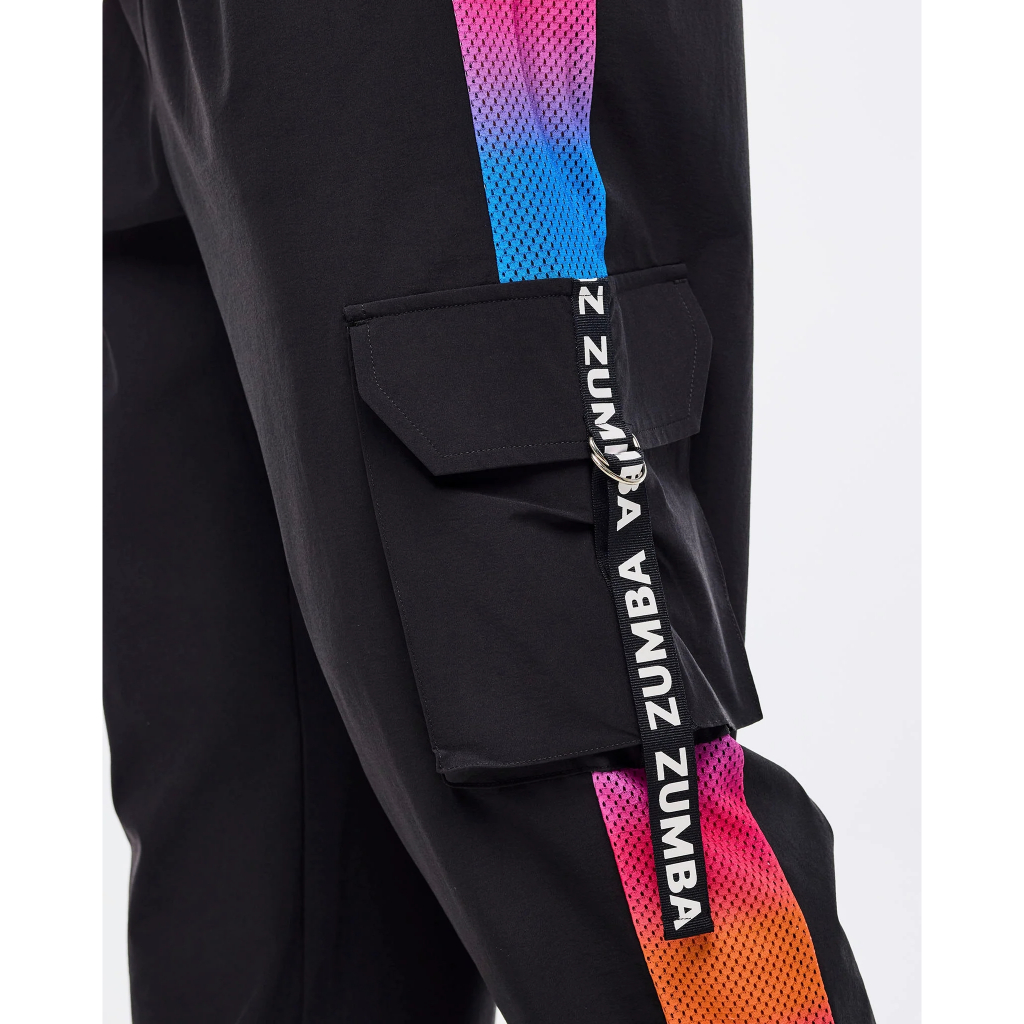 Zumba Wear New Available Zumba Libre Mens Slouch Cargo Pants Z1B00 0082 - รูปที่ 5