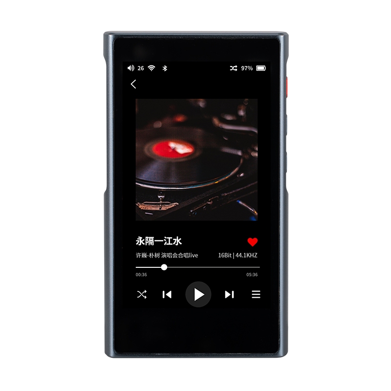 XDUOO X5 HiFi Music Lossless เครื่องเล่นแบบพกพา Dual CS43131 ชิป DAC USB บลูทูธ 4.2 เครื่องขยายเสียง