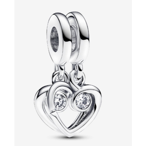 [2025 ใหม่] Stylish Forever & Always Splittable Dangle Charm