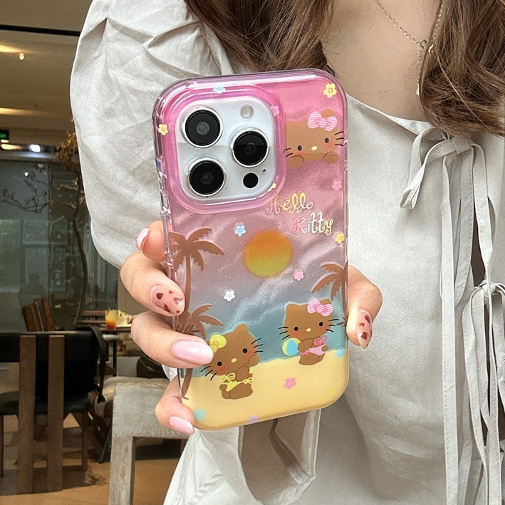 สําหรับ iphone Case 16 Pro Max 15 Pro Max 14 Pro Max เคสโทรศัพท์ป่าเห็ด