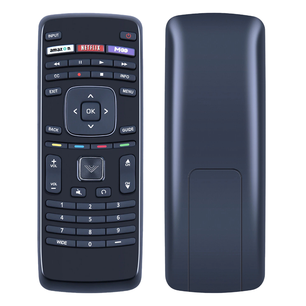 VZ-4 รีโมทคอนโทรลอินฟราเรดสําหรับ Vizio TV