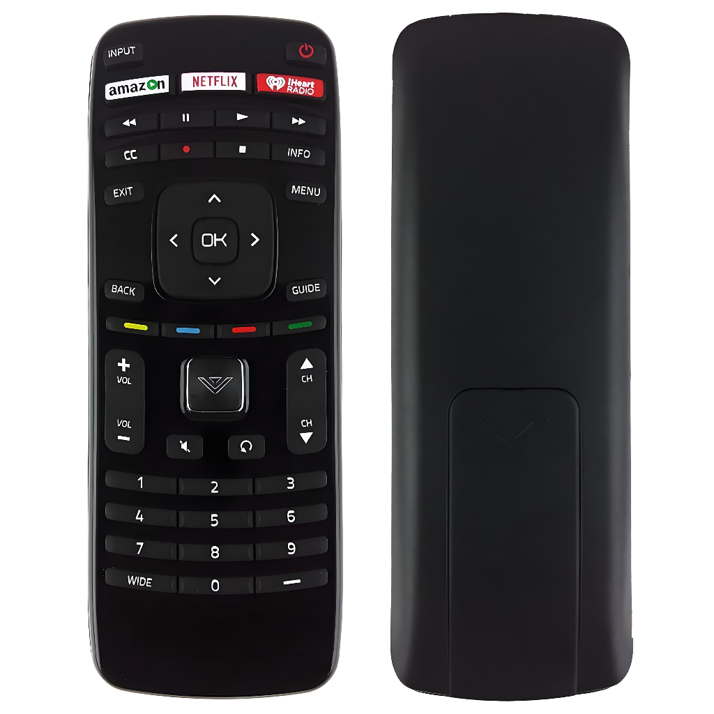 XRT112 รีโมทคอนโทรลอินฟราเรดสําหรับ Vizio TV