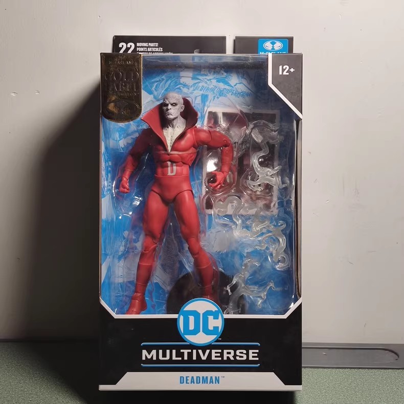 McFarlane DC Dead Action Figures