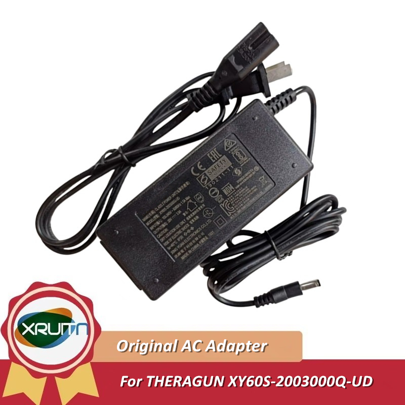 XY60S- ของแท้2003000Q-UD Class 2 Power Unit 20V 3A 60W AC Adapter Charger สําหรับแหล่งจ่ายไฟ THERAGU