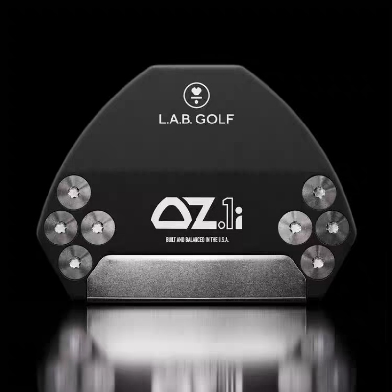 2025 ใหม่กอล์ฟคลับพัตเตอร์ LAB พัตเตอร์กอล์ฟ OZ1i auto balance Golf Putter ชายและหญิงมั่นคงหัวใหญ่ b