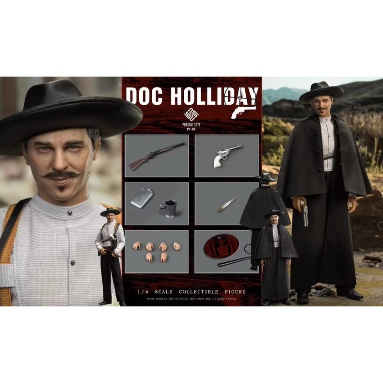 PRESENT ของเล่น 1/6 Legendary Gunner Action Figure PT-sp86 Tombstone Action Figure