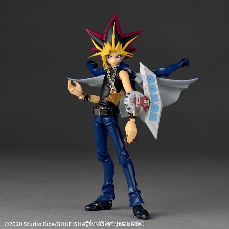 Kaiyodo Revolving Tech Dark Yugi Mutou Yugi Yu-Gi-Oh