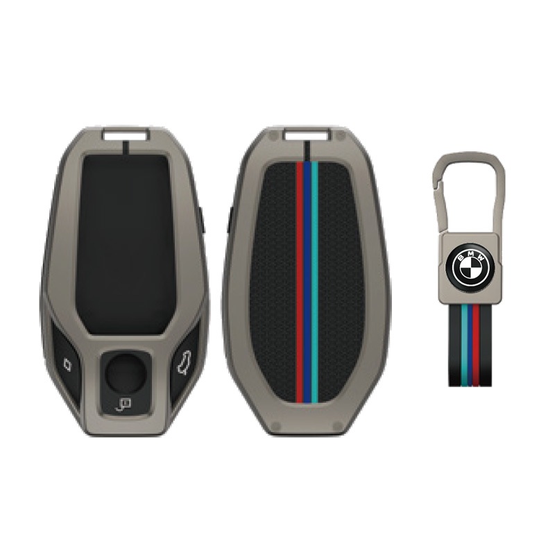 [ของขวัญหรูหรา] โลหะผสมสังกะสี BMW ปลอกกุญแจพวงกุญแจสําหรับ Bmw X3 G01 G31 X5 G05 X4 G02 G30 G32 I8 