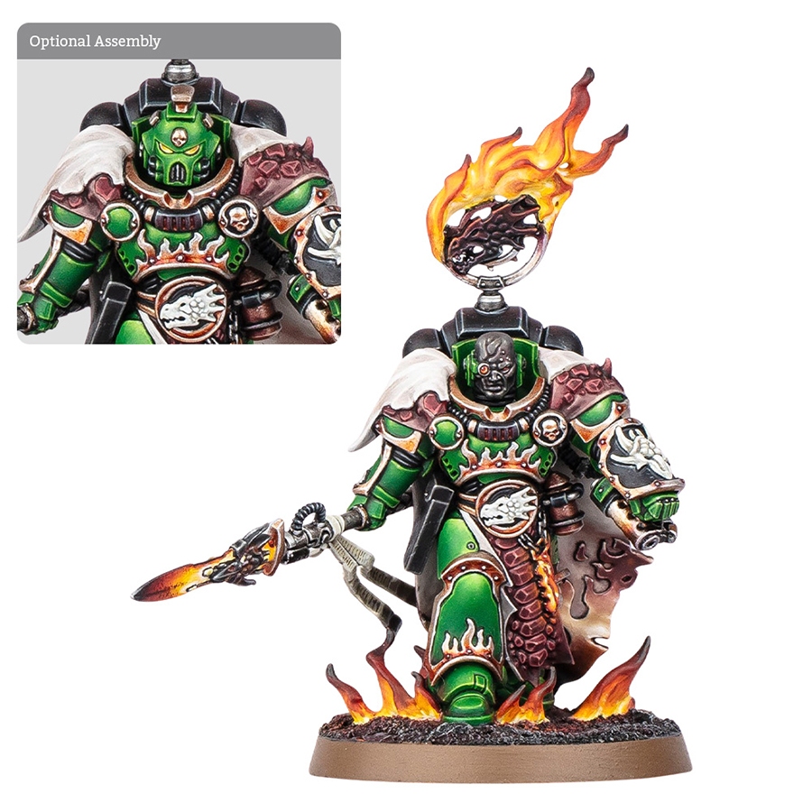 Salamanders Vulkan Hestan โมเดลเรซิ่น RECAST (ประกอบไม่ทําสี)