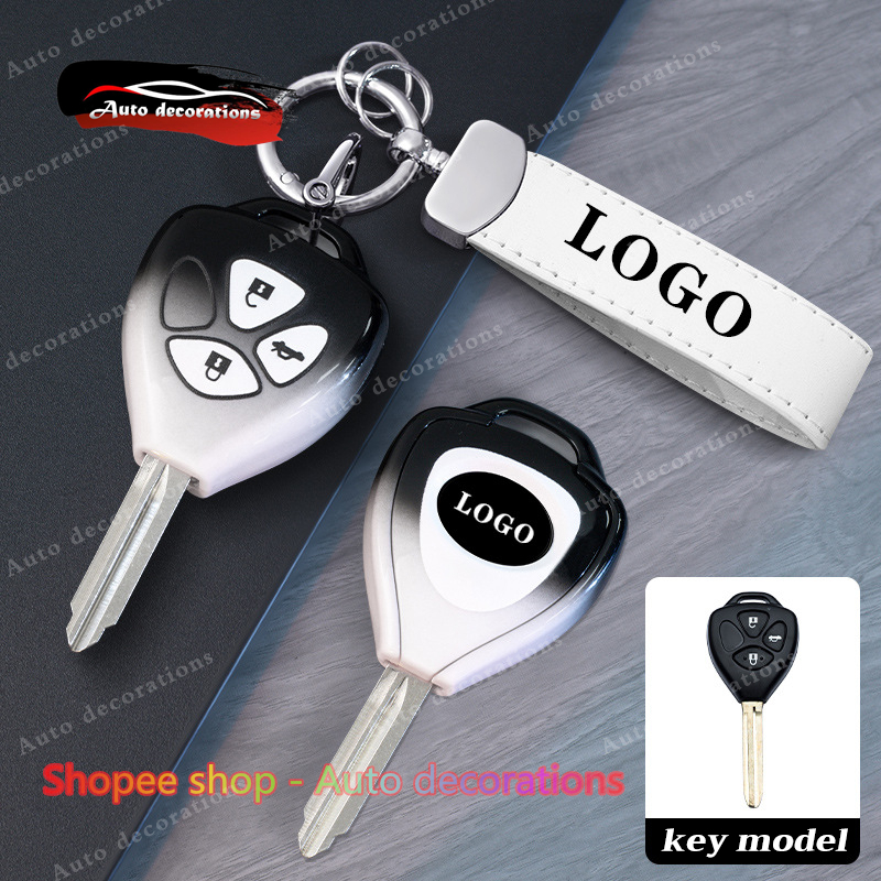 2025-รูปแบบใหม่ Toyota เคสกุญแจเก่าสําหรับ hilux SW4 etios corollarav4 vios06-12 Vitz Fortuner vigo 