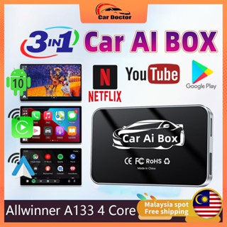 6+64G Car Ai Box Carplay Car Android box wireless Carplay Ai…