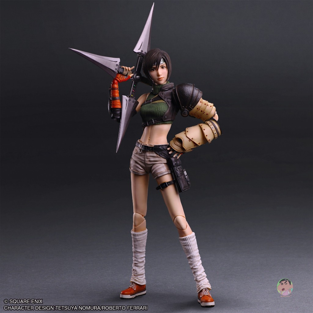Square Enix Play Arts Kai Final Fantasy VII Rebirth Yuffie Kisaragi Action Figure