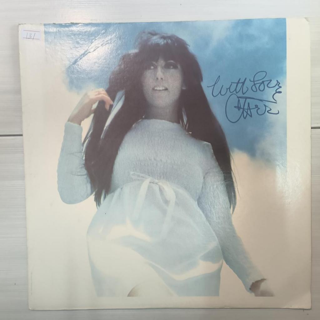 Cher With Love, Cher pop rock  	 ไวนิล แผ่นเสียง อัลบั้ม