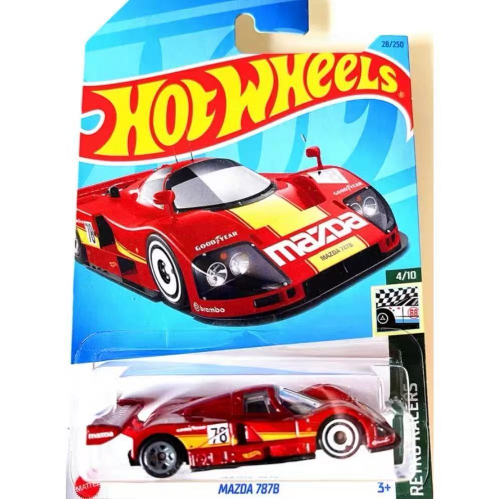Hotwheels Hotwheels MAZDA 787B Hotwheels Racing Red MAZDA 787B 28