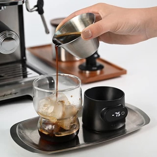 เครื่องชั่งกาแฟ ESP ถ้วยเอสเพรสโซ่ 2-in-1 Joinout Dosing cup เครื่องชั่งอิเล็กทรอนิกส์ coffee scale