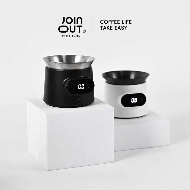 เครื่องชั่งกาแฟ ESP ถ้วยเอสเพรสโซ่ 2-in-1 Joinout Dosing cup เครื่องชั่งอิเล็กทรอนิกส์ coffee scale