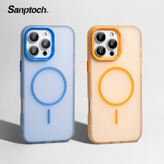 Sanptoch Matte Magnetic Skin-friendly Slim เคสโทรศัพท์สําหรั…