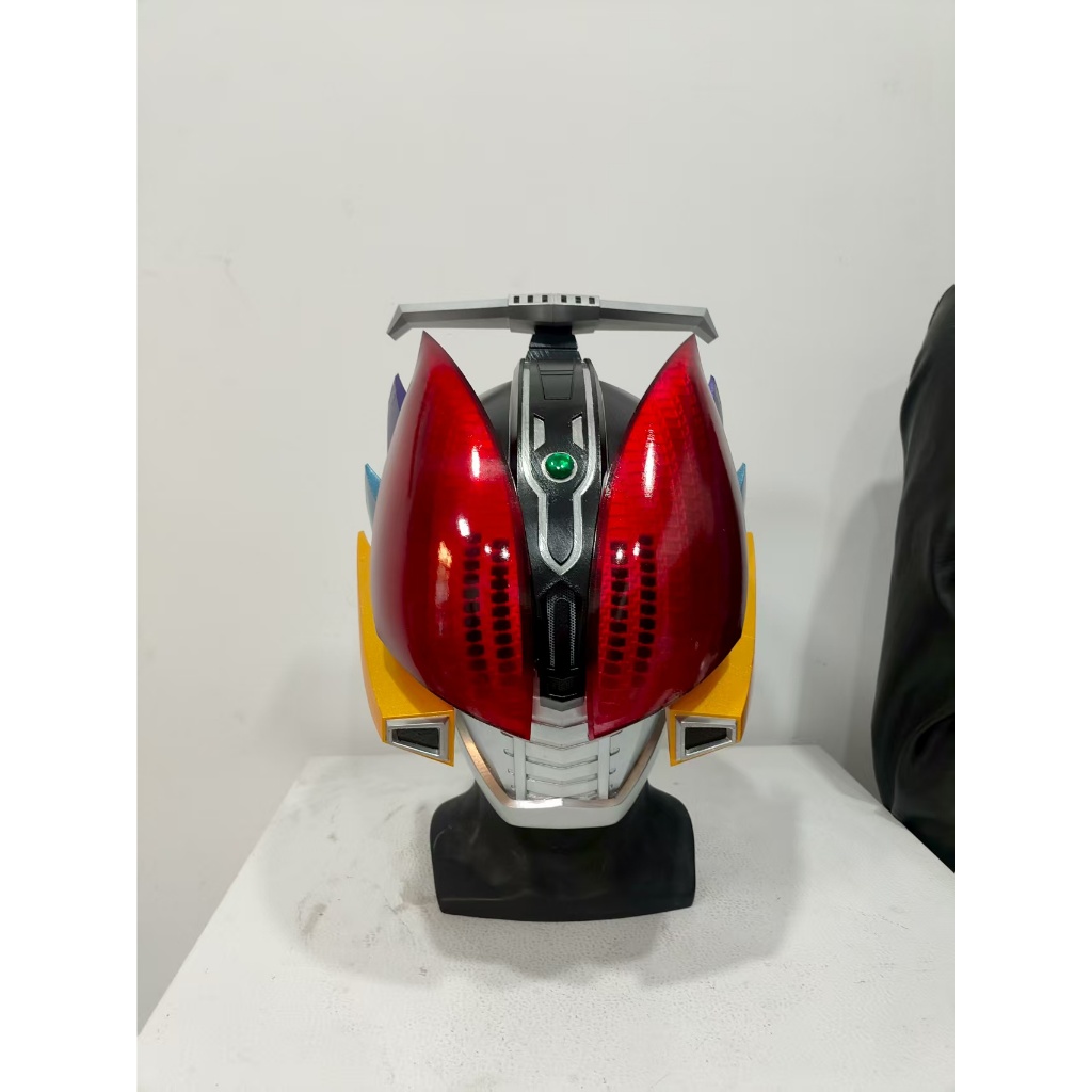 Kamenrider den-o Train รูปแบบ Kamenrider den-o liner รูปแบบหน้ากากหมวกกันน็อคผลิตภัณฑ์สําเร็จรูป 1: 
