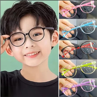 Kids Anti-Blue แว่นตาป้องกันรังสีแว่นตา Anti Rad แว่นตาสําหร…