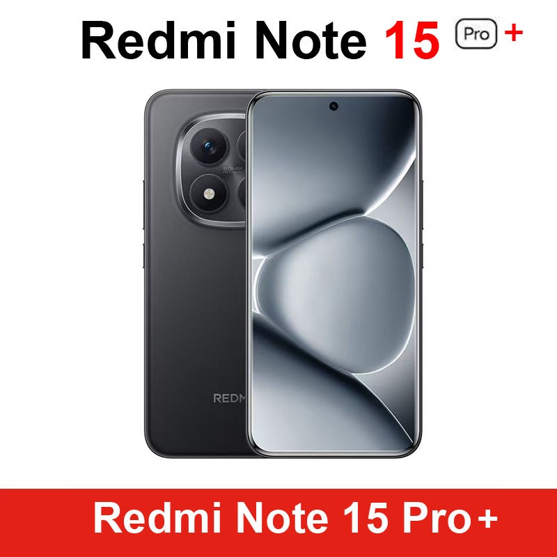 Xiaomi Redmi Note 15 Pro+ plus 5G Smartphone Snapdragon 7s Gen 4 6.83 inches 1.5K Screen 7000mAh Bat