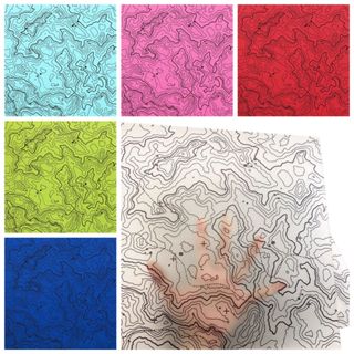 แผ่น Kydex Thermoplastic สีดำ/ขาว/เขียว/ส้ม/ม่วง/น้ำตาล สำหร…