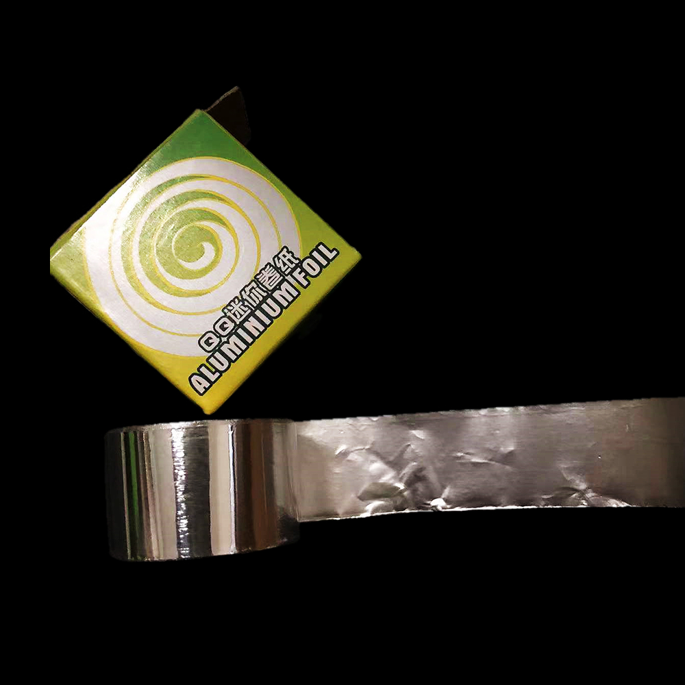 ม้วนฟอยล์ดีบุกแบบพกพาขนาดเล็กหนา