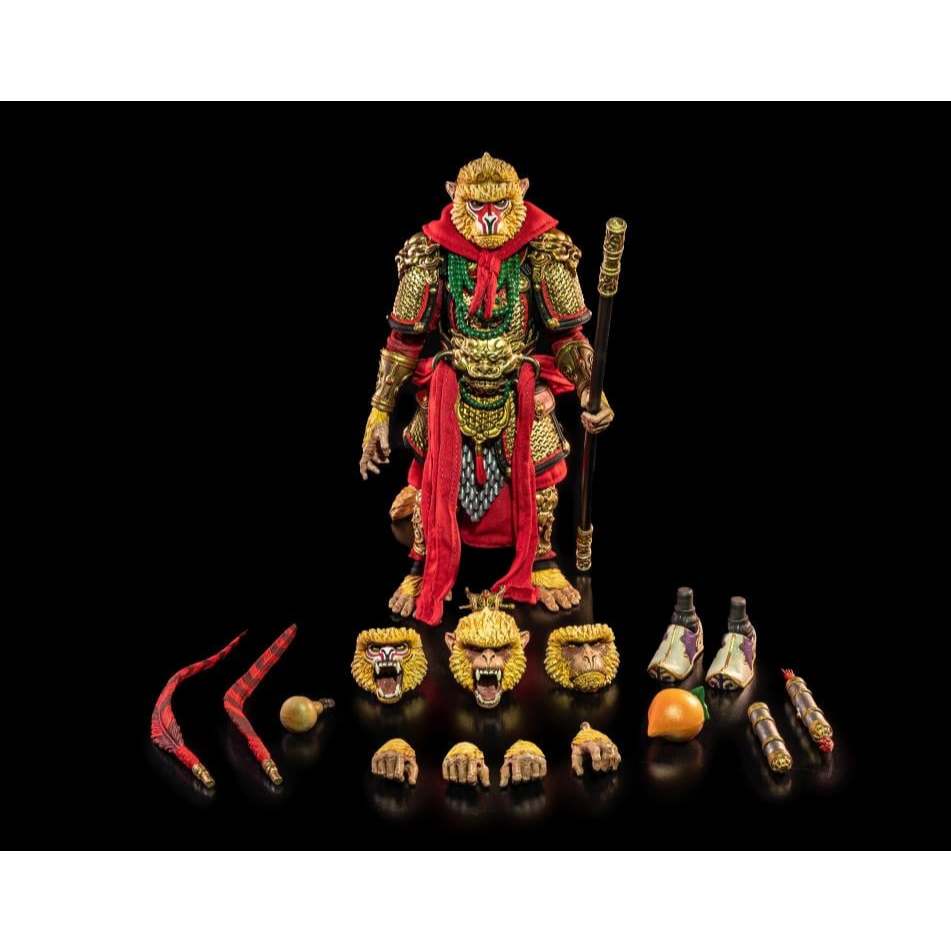 Four Horsemen Studio Mythic Legions Sun Wukong, ฟิกเกอร์ Monkey King