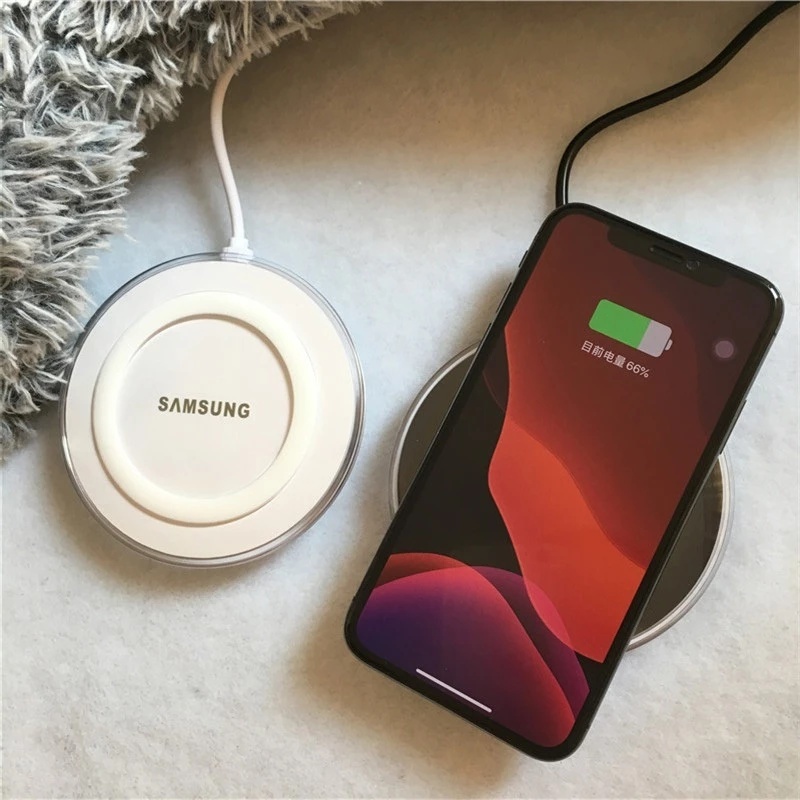Original Samsung S25 S24 S23 S22 S21 Ultra Plus Wireless Charger QI Fast Charge Pad EP-PG920I สําหรั