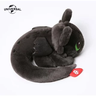 สตูดิโอสากลของแท้ · How To Train Your Dragon Master Series Toothless Boy Fierce Cute Puff Plush Doll