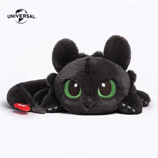 สตูดิโอสากลของแท้ · How To Train Your Dragon Master Series Toothless Boy Fierce Cute Puff Plush Doll
