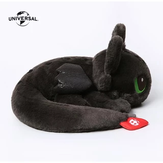 สตูดิโอสากลของแท้ · How To Train Your Dragon Master Series Toothless Boy Fierce Cute Puff Plush Doll