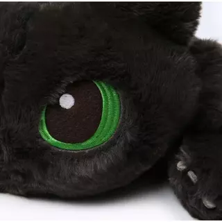 สตูดิโอสากลของแท้ · How To Train Your Dragon Master Series Toothless Boy Fierce Cute Puff Plush Doll
