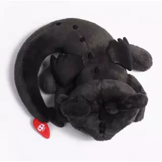 สตูดิโอสากลของแท้ · How To Train Your Dragon Master Series Toothless Boy Fierce Cute Puff Plush Doll