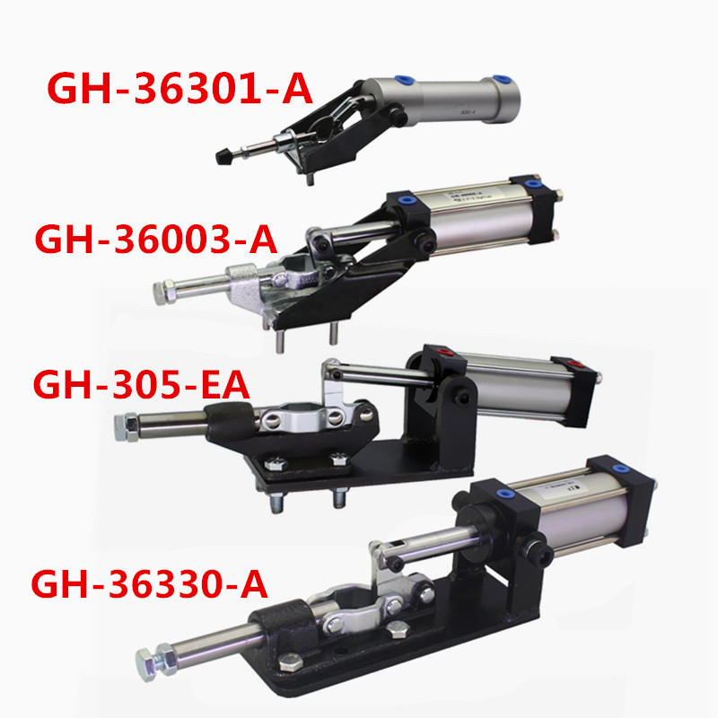 GH-301-A GH-36003-A GH-36330-A GH-305-EA แคลมป์นิวเมติก แคลมป์ขับเคลื่อนด้วยอากาศ WDC MS C-LD HS CH 